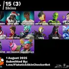 حساب فورت نايت فيبوكس 1400