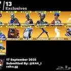 حساب فورت نايت