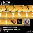 حساب فورت نايت