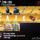 فورت نايت اكس كريتوس