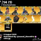 حساب فورت شيطون نادر بنت دسكو رقصه فلوس سيزون اول سكنات