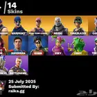حساب فورت نايت طور الزومبي القديم