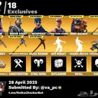 حساب فورت نايت نادر