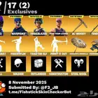 حساب فورت نايت اساسي