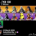 حساب فورت تيك ذا ال و بنر F