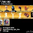 حساب فورت نايت 123 سكن نوادر البيع مستعجل