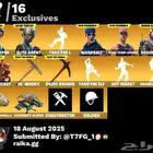 فورتنايت حساب جبارر وفخم وسعر كسر