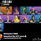 حسابات فورت نايت للبيع