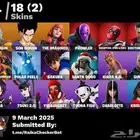 حساب فورت نايت