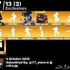 حساب فورت ايكونك