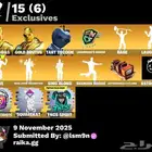 حساب فورت نايت عرققق