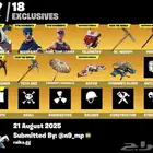 حساب فورت نايت سكن الويتندو وطور الزومبي القديم