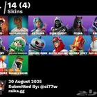 حساب ايبك فورتنايت