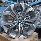جنوط بي ام X5 مقاس 20 موديل 2014.2015 اصلية وكالة