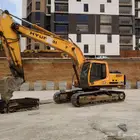 بوكلين للايجار اليومي والشهري حفر هدم تدعيم تكسير