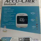جهاز فحص السكر accu-chek مع ملحقاتها
