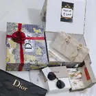 هدايا نسائية اطقم شنطه وكيس بوكس ديور سلسال سوراه وخاتم وحلق