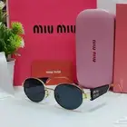 نظارات ميو ميو درجه اولى مع ملحقاته كامل السعر 100  توصيل