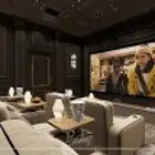تجهيز سينما منزليه غرف صاله غرفه
