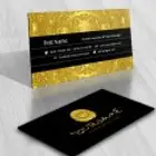 طباعة كروت شخصية فاخرة