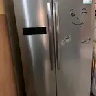 للييع ثلاجه بابين نظيف جدا