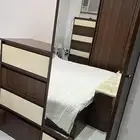 غرفة نوم مكونه من 7 قطع