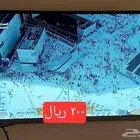 شاشة تلفزيون 32 بوصة عاديه مع ريسيفر