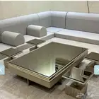 ورشة للنجارة والطاولات الخشبية