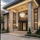 مهندس معماري مرخص (مخططات معمارية   تصميم داخلي ) استشارات