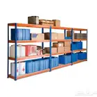 رفوف تخزين مستوعات