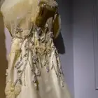 فستان شبكة فخم