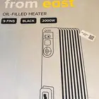 دفاية زيت 200W عدد 9 ريش