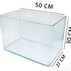 حوض سمك مزروع طبيعي