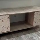 طاوله شاشه وقهوه