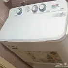 غسالة حوضين 9 كيلو جدة حي مشرفة