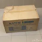 مسجل KANSAI ومشغل اسطوانة جديد بكرتونه