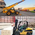 للإيجار رافعة  شوكية سكين بوم فورك لفت