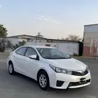 كورولا 2015 نظيفة شرط