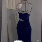 فستان   زواج   كحلي
