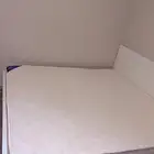 سرير ايكيا ابيض