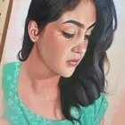 رسام بورتريه ( أشخاص ) ألوان _ فحم _ رصاص