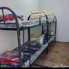 سرير حديد دولاب حديد مراتب مخده بطانيه سعر جمله