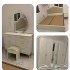 غرف نوم جديد جاهز بسعر المصنع