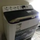 غسالة توشيبا حوضين 8 كيلو