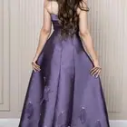 فستان بنفسجي ( جديد)