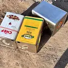 تنك زيت فاضيه