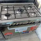 فرن جليم غاز إيطالي 5شعله مقاس 90  60 مستخدم نظيف مره