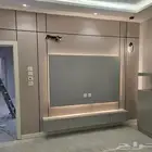 لدينا جميع انواع الديكورات الداخلية والخارجية بديل الشيبورد