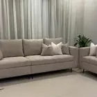 كنب حرف L بيج