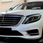 للبيع مرسيدس مخزن S500 عداد 87